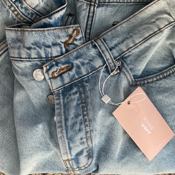 Revice cross button jeans - Picture 8 of 8